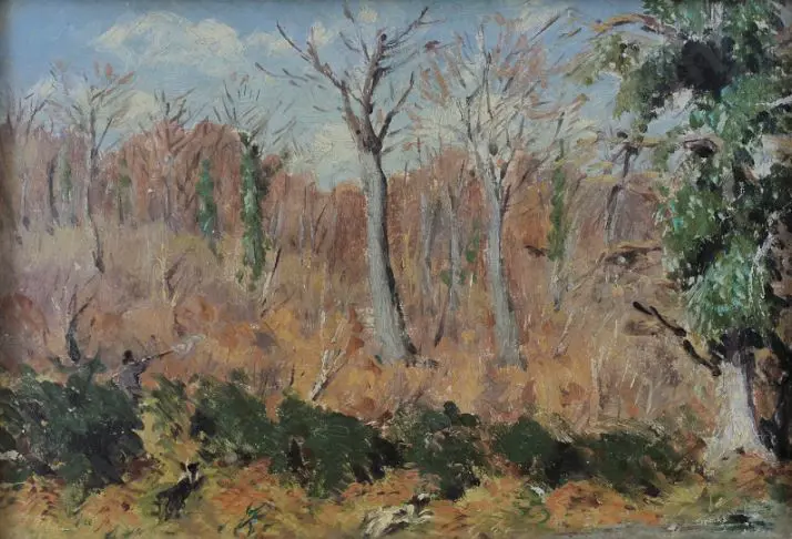 COX, David (1783-1859) - Pheasant Shoot Image 1++