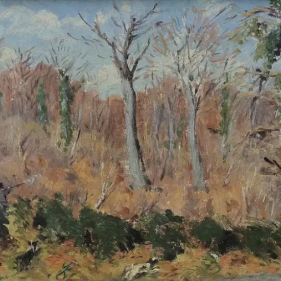 COX, David (1783-1859) - Pheasant Shoot