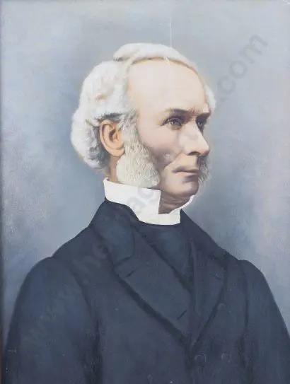TAYLOR, Rev Richard (1805-1873) - Rev. Richard Taylor - Early Wanganui Missionary Image 1++