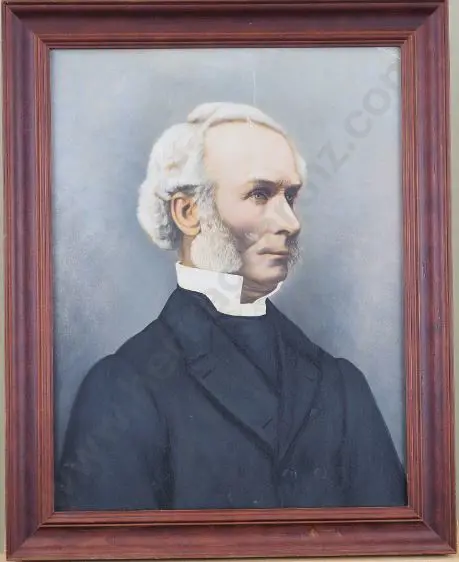 TAYLOR, Rev Richard (1805-1873) - Rev. Richard Taylor - Early Wanganui Missionary Image 1++