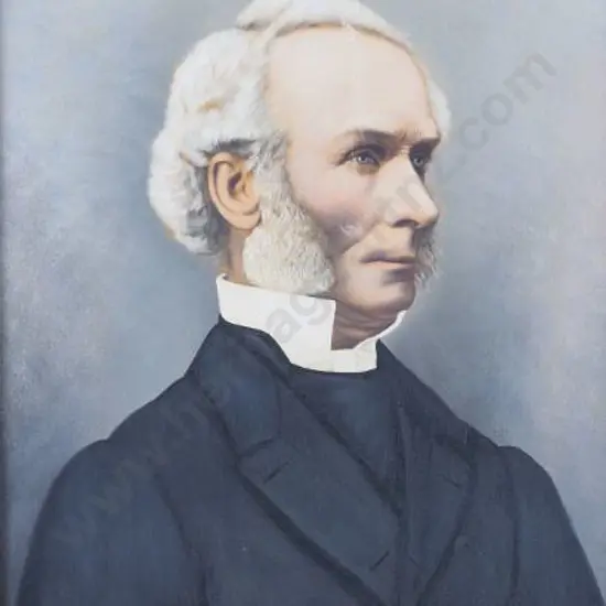 TAYLOR, Rev Richard (1805-1873) - Rev. Richard Taylor - Early Wanganui Missionary