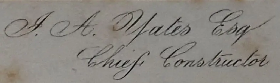 CHINNERY, P.A. (1800-1900) - H.M.S. Forte Image 1++