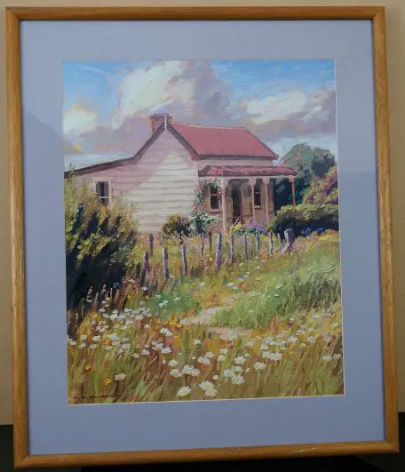 MacCORMICK, W.A. (Bill) (1942-) - Country Cottage Image 1++