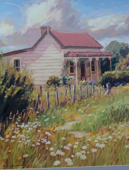 MacCORMICK, W.A. (Bill) (1942-) - Country Cottage Image 1++