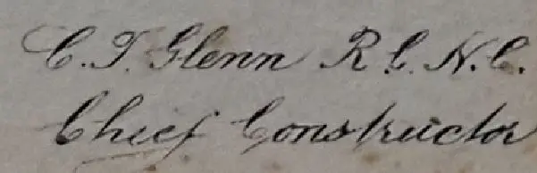 CHINNERY, P.A. (1800-1900) - H.M.S. Barfleur Image 1++