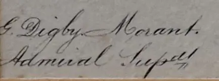 CHINNERY, P.A. (1800-1900) - H.M.S. Barfleur Image 1++