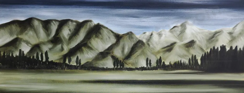 HICKS, Jason (1973-) - Southern Alps, Westland National Park Image 1++