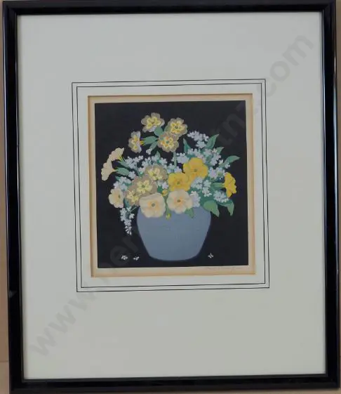 HALL THORPE, John (1874-1947) - Forget Me Nots (1922) Image 1++