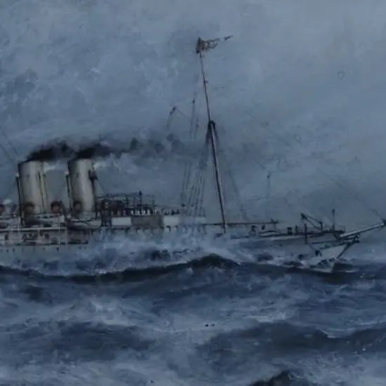 CHINNERY, P.A. (1800-1900) - Style of - Empress of India (1891)