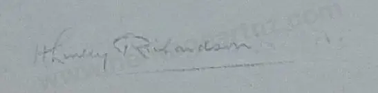 RICHARDSON, Harry Linley (1878-1947) - Artist's Daughter in Ballet Dress Image 1++