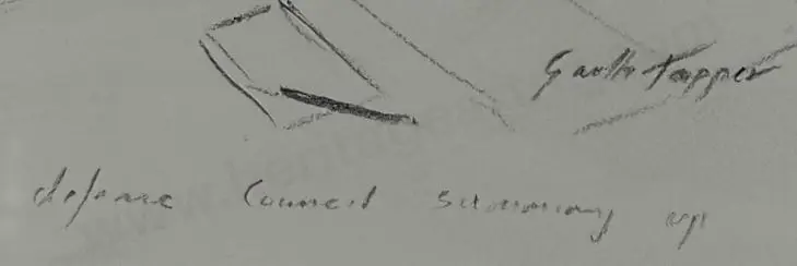 TAPPER, Garth (1927-1999) - Anand Satyanand - Defence Council (sic) Summing Up Image 1++