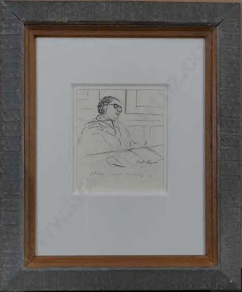 TAPPER, Garth (1927-1999) - Anand Satyanand - Defence Council (sic) Summing Up Image 1++