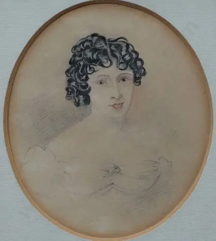 EDRIDGE, Henry (1769-1821) - Portrait of a Lady Image 1++