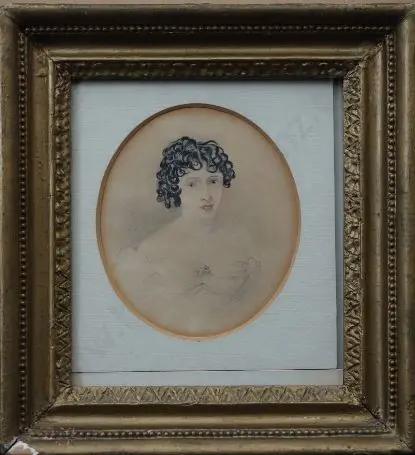 EDRIDGE, Henry (1769-1821) - Portrait of a Lady Image 1++