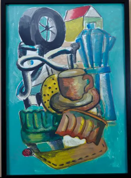 JONES, Robert (1943-) - Homage to Arambildo Image 1++