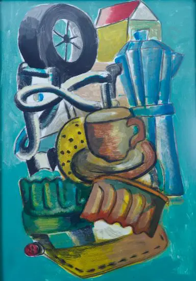 JONES, Robert (1943-) - Homage to Arambildo Image 1++