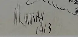 LINDSAY, Norman (1879-1969) - "George, do be careful with the lunch" Image 1++
