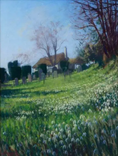 AGGETT, Lionel (1938-2009) - Spring Prelude Image 1++