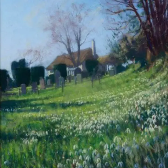 AGGETT, Lionel (1938-2009) - Spring Prelude