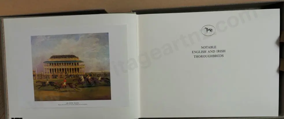 MOUNTIER, Mary (20th Cent.) - Notable English & Irish Thoroughbreds Image 1++