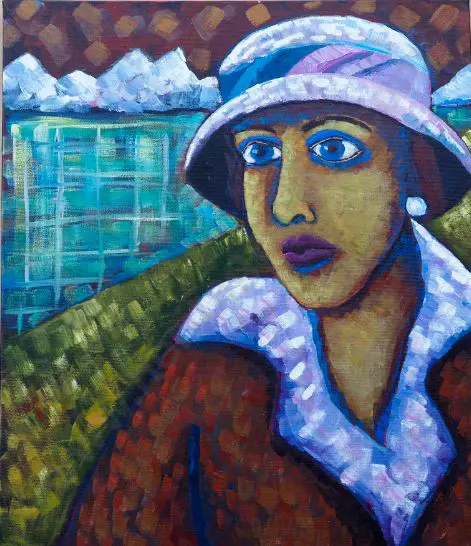 LAUTREC-NUNES, Talulah (c.1990-2000) - Gazing Woman Image 1++