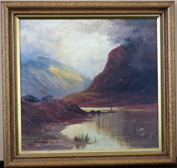 CHRISTMAS, Ernest W. (1961-1918) - The Head of Loch Long Image 1++