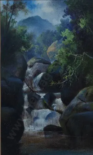 KIRKWOOD, Henry William (1854-1925) - Matai Valley, Nelson Image 1++