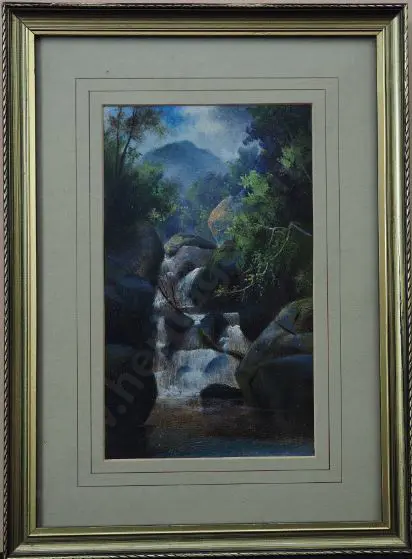 KIRKWOOD, Henry William (1854-1925) - Matai Valley, Nelson Image 1++