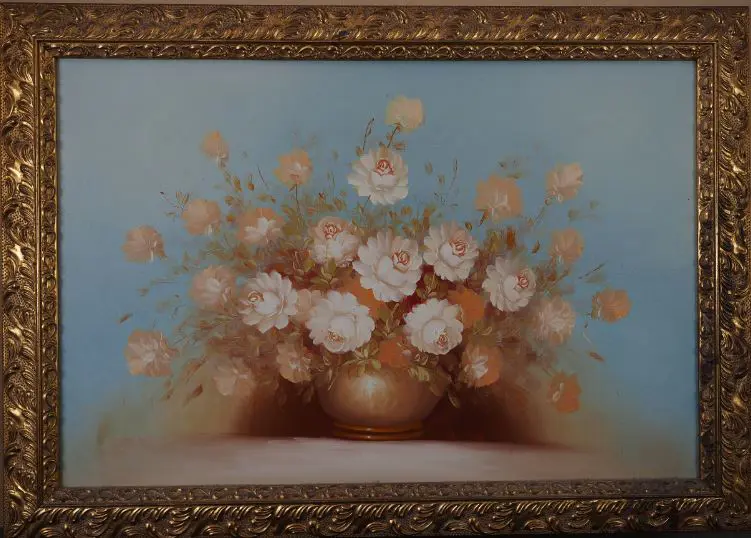 COX, Robert - Floral Roses with Vase Image 1++