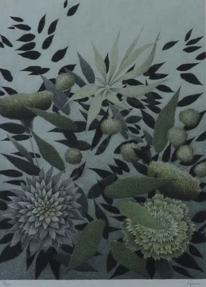 KIPNISS, Robert (1931-) - Flowers Image 1++