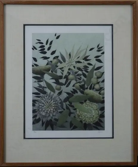 KIPNISS, Robert (1931-) - Flowers Image 1++