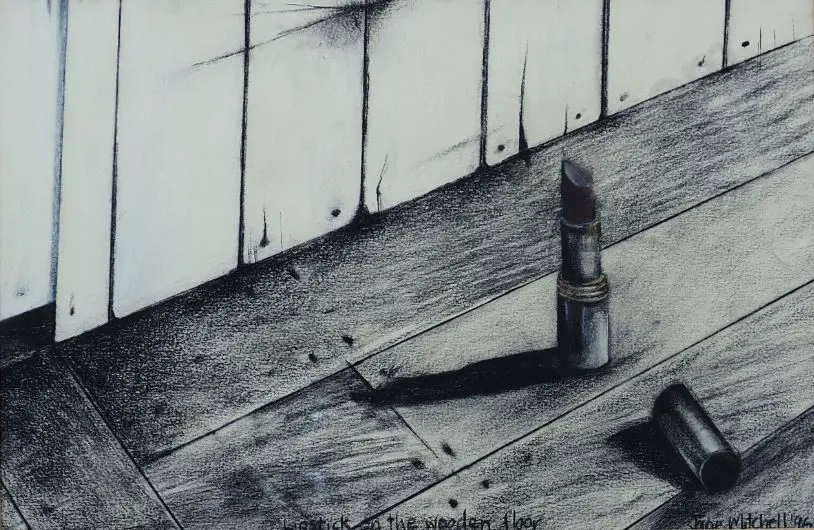 MITCHELL, Jane (1971-) - Lipsticks on the Wooden Floor Image 1++