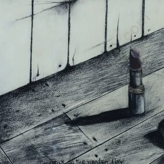 MITCHELL, Jane (1971-) - Lipsticks on the Wooden Floor