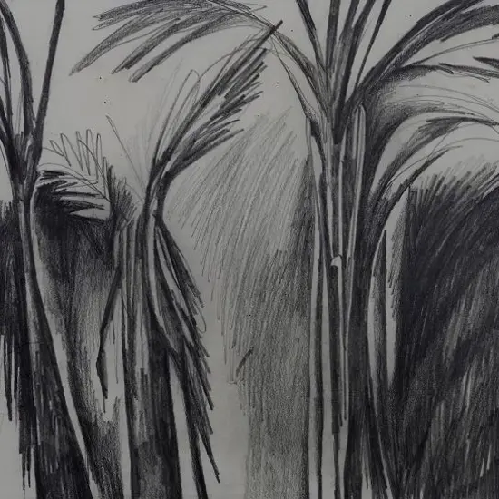 EYLEY, Claudia Pond (1946-) - Palm Trees