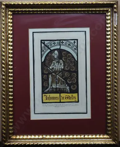 FOWLER, William (1761-1832) - Johannes de Welby Image 1++