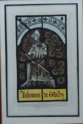 FOWLER, William (1761-1832) - Johannes de Welby Image 1++