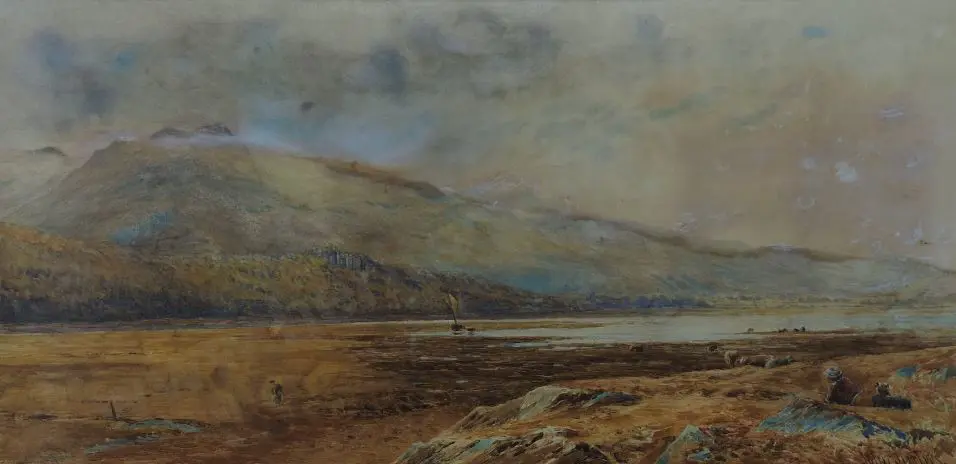 SURTEES, John (1819-1915) - The Estuary Image 1++