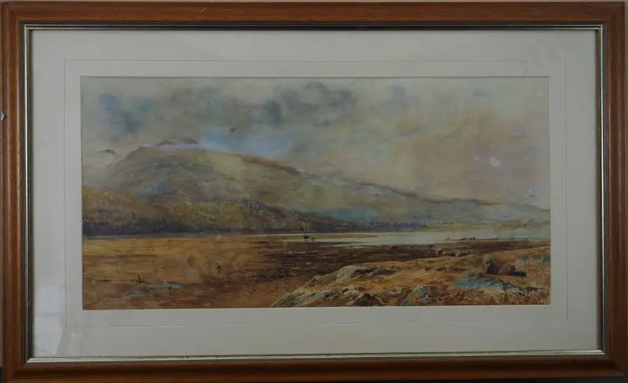 SURTEES, John (1819-1915) - The Estuary Image 1++