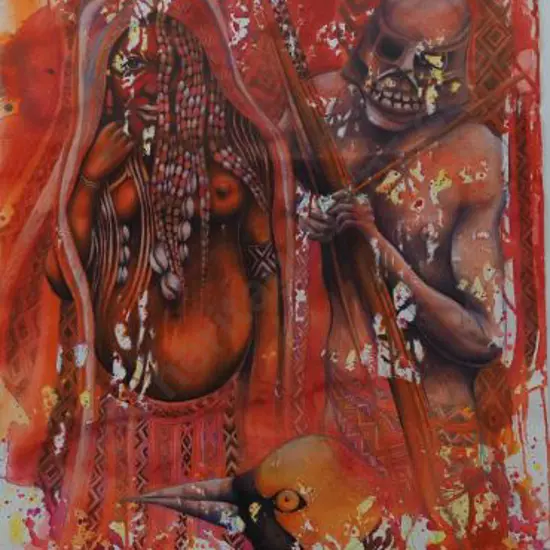 WASWAS, Daniel - The Bride