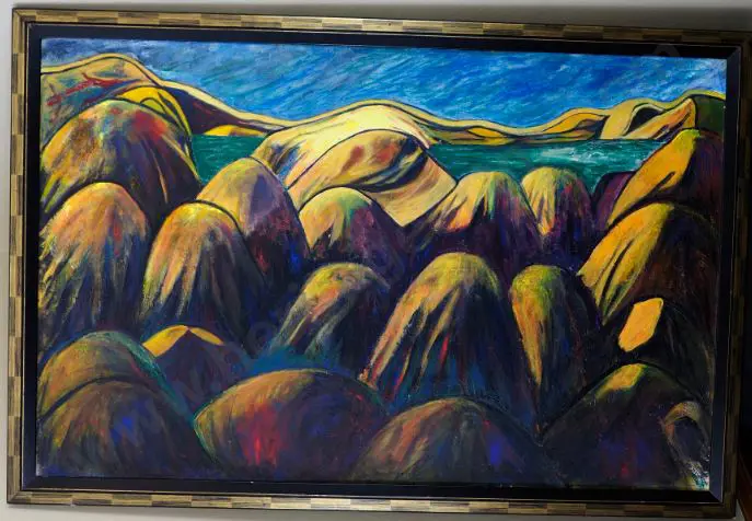 WATSON, Joy (-2006) - Lava Peaks and Headland Image 1++