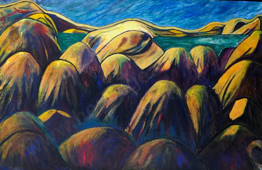 WATSON, Joy (-2006) - Lava Peaks and Headland Image 1++