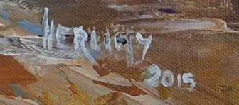 HERLIHY, Louise - Monument Valley in Utah, Winter Image 1++