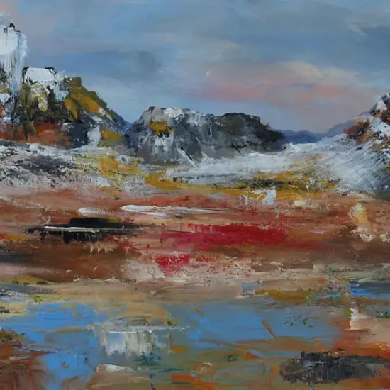 HERLIHY, Louise - Monument Valley in Utah, Winter