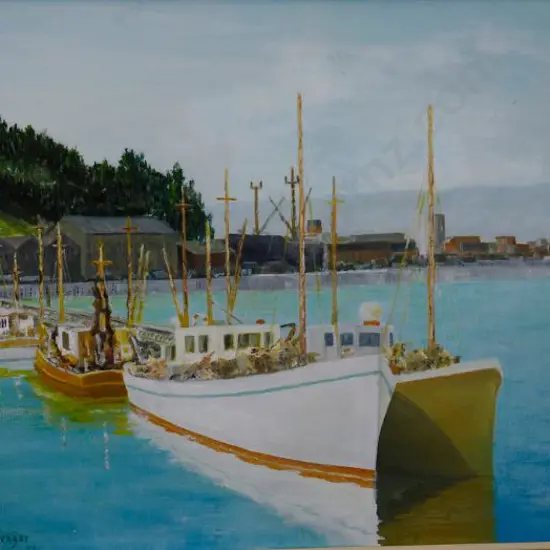 SEAGAR, W.K. - Fishing Boats< Wellington