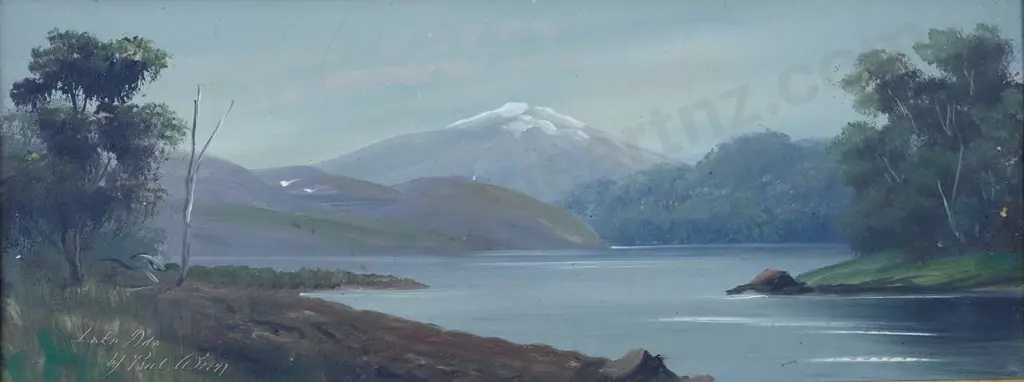 WREN, Paul (1875-1953) - Lake Ada Image 1++