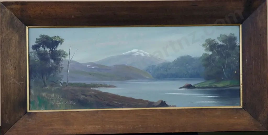 WREN, Paul (1875-1953) - Lake Ada Image 1++