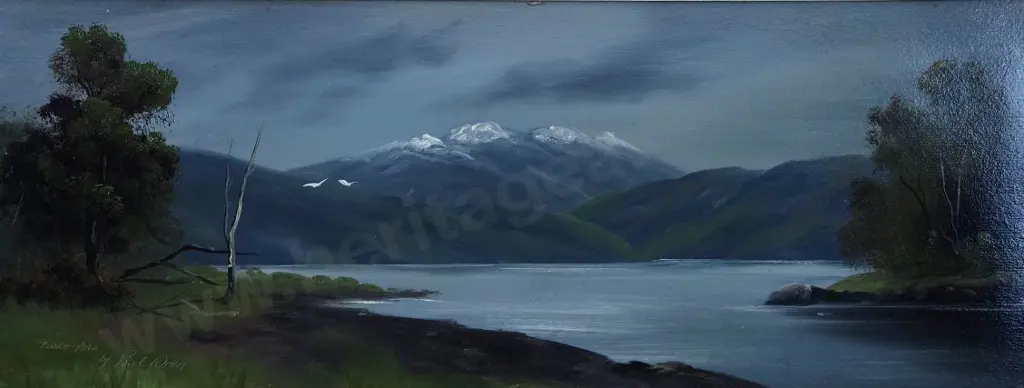 WREN, Paul (1875-1953) - Lake Ada Image 1++