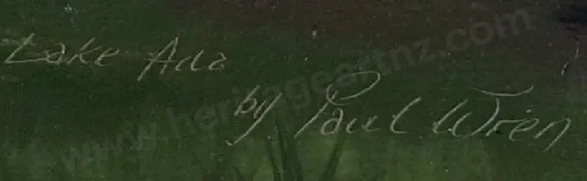 WREN, Paul (1875-1953) - Lake Ada Image 1++