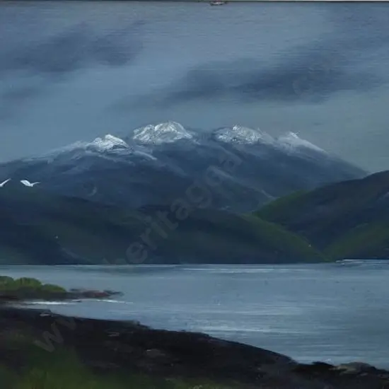 WREN, Paul (1875-1953) - Lake Ada