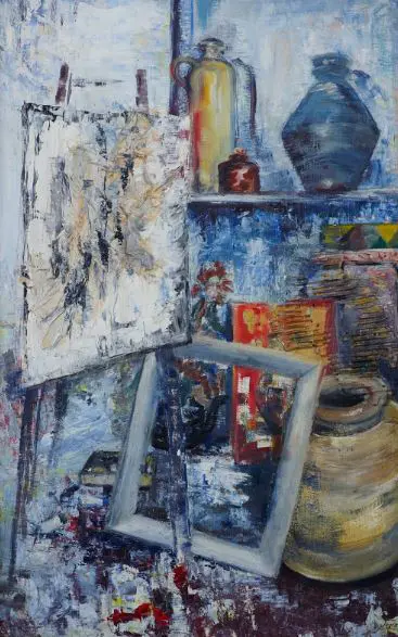 JOYCE, P. - Still Life - Abstract Image 1++